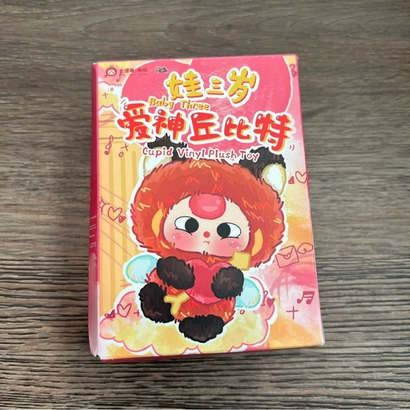 Baby Three Cupid Plush Series Blind Box Special Eyes 2 colors - Picture 5 of 9